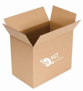 Tùy Chỉnh Có Thể Tái Chế Sang Trọng Matt Cán Kraft Giấy Các Tông Di Chuyển Thùng Carton Bao Bì Hộp Cho Đồ Lót Vớ - Product Image 1