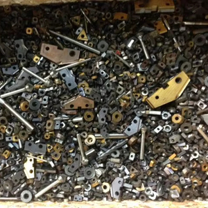 Chatarra de carburo de tungsteno de primera calidad al por mayor con bajo contenido de impurezas (Brocas de carburo / Fresas) Material de reciclaje al mejor precio - Product Image 5