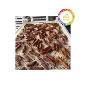 Plátano suave seco, tierno, naturalmente dulce y sabroso, hecho de plátanos frescos, opción de embalaje de marca personalizada de alta calidad - Product Image 2