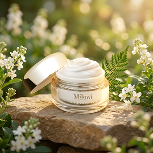 ครีม MILOWI V2 MAGIC RADIANCE WHITENING 50 กรัม ครีมลดเลือนริ้วรอยเพื่อผิวกระจ่างใสทันที ช่วยเติมความชุ่มชื้นให้ผิวเปล่งประกาย - Product Image 1
