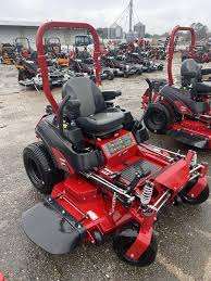 TOP-SELLING NEW Fer-riss ISX 800 - 132 cm Commercial Zero Turn <b>Mower</b> - Product Image 6