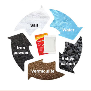 Tazas Herbales Autocalentables Desechables y Ecológicas, Ingredientes Naturales, Sin BPA, Compresa Fría - Product Image 3