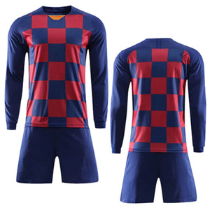 High Quality Soccer Uniform Football Jersey <b>Set</b> Breathable Quick Dry Anti-Bacterial Half Summer Custom Logo Teamwear OEM - Product Image 3