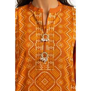 IUSTKSD-572 Traje Casual de Verano de 3 Piezas con Estampado para Jardín - Product Image 5