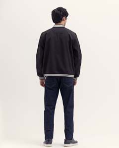 Factory Made Warm Streetwear Low MOQ <b>Leather</b> Varsity <b>Jacket</b> Best Selling Winter Fashion <b>Men</b> Varsity <b>Jackets</b> - Product Image 3