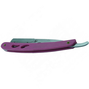 Meilleur fabricant de rasoirs de salon en plastique rouge, rasoirs à lame unique, rasoirs pour hommes, rasoirs pliables - Product Image 6
