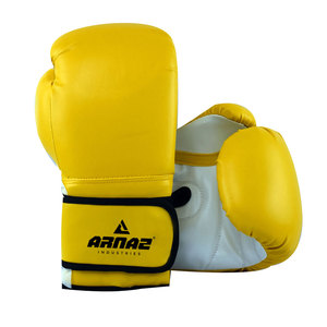Gants de boxe avec doublure intérieure douce et maintien du poignet, rembourrage uniforme et ajustement fiable - Product Image 2