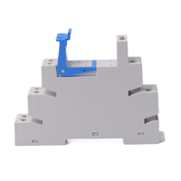 RY-ELE 41F-2Z-C2-4 Socle de relais mince à visser 16A 250VAC Bipolaire 2CO Bloc d'interface de relais ultra-mince pour rail DIN