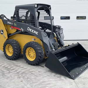 รถตักล้อยาง John Deere 312GR พร้อมเครื่องยนต์ Kubota เกียร์ HYDAC ปั๊มไฮดรอลิก รับประกัน 3 ปี - Product Image 5