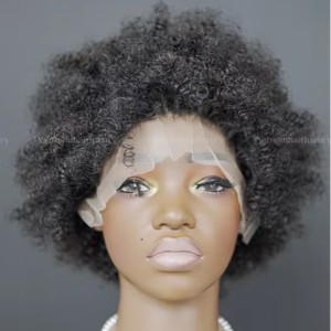 Perruques Courtes Bouclées de Printemps avec Extensions de Cheveux Vietnamiens Remy de Haute Qualité Vendeur de Cheveux Humains du Vietnam Vente en Gros - Product Image 1
