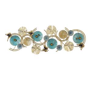 Hermoso Metal moderno de lujo 3D moderno diseño creativo arte de la pared decoración del hogar sala de estar Hotel restaurante Oficina Casa de Campo - Product Image 1