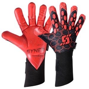 Guantes de Portero de Fútbol de Alta Calidad y Alto Rendimiento, Súper Suaves y Cómodos, para Entrenamiento de Fútbol, Protección para las Manos - Product Image 1