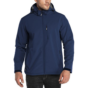 Chaquetas Softshell de Invierno para Hombre de Alta Calidad Hechas en Pakistán con Cuello Alto, Diseño Personalizado, Venta al Por Mayor - Product Image 2
