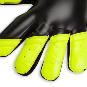 Nuevos Guantes de Portero de Látex Ligeros, Duraderos y de Alta Calidad con Logotipo Personalizado, Cierre de Velcro Antideslizante, Unisex - Product Image 4
