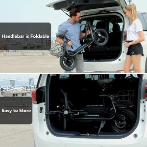 Monopattino Elettrico per Adulti, Velocità Massima 32 km/h, Sedile Regolabile, Potente Scooter Elettrico per Pendolarismo e Tempo Libero - Product Image 2