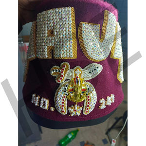 MASONIC REGALIA CUSTOMIZE SHRINER FEZ [NAJIB] - Product Image 5