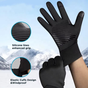 Guantes de conducción de trabajo multiusos resistentes al desgarro de alto agarre para transporte mecánico de construcción - Product Image 6