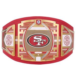 Vente en gros San Francisco WWE Legacy Title Belt Personnalisé Authentique Cuir Rouge WWE Championship Wrestling Belts - Product Image 1