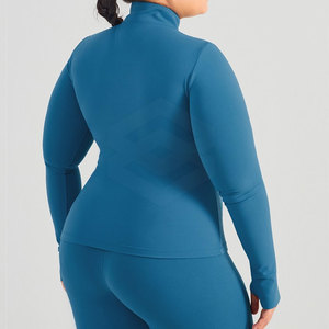 Vestes de course pour femmes Vestes de course pour femmes imperméables à coutures scellées, douces au toucher, ultra-légères, anti-odeur, à séchage rapide - Product Image 2