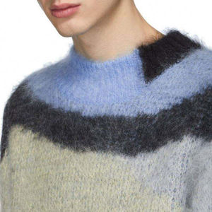 Pull en mohair durable pour hommes, léger et respirant, meilleur matériau pour l'hiver - Product Image 5