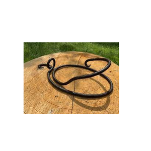 Support de corne en métal corne de Viking d'Inde/artisanat en corne naturelle et taille personnalisée prix bon marché artisanat naturel - Product Image 5