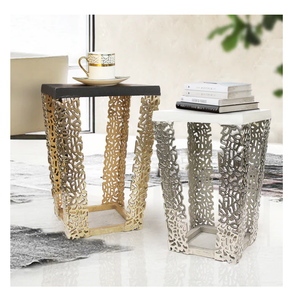 Table d'appoint moderne et élégante en métal Nouveau design Table basse décorative Fabricant de gros Exportateur - Product Image 4