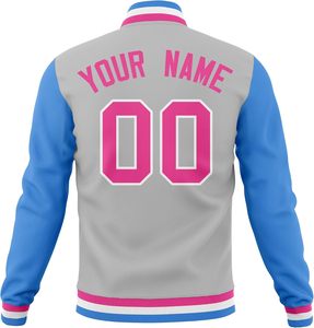 Chaqueta universitaria personalizada, chaquetas de talla grande para hombre, chaqueta deportiva Letterman con materiales de alta calidad para hombre - Product Image 6