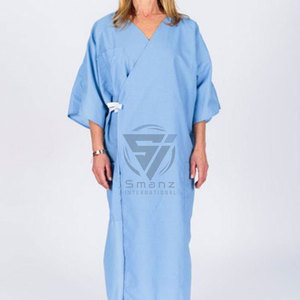 Nuevos Conjuntos de Uniformes Médicos de Lona de Algodón a la Moda, Trajes de 3 Piezas para Hospital, Unisex - Product Image 4