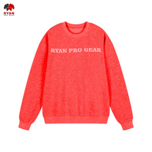 เสื้อสเวตเชิ้ตผู้ชายแบบสั่งทำพิเศษ พร้อมโลโก้ตามสั่ง รับผลิตแบบ ODM OEM ดีไซน์ทรงปกติ สวมใส่สบาย คุณภาพสูง - Product Image 5