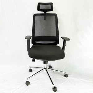 Silla de Oficina HOM1080-01A con Base Giratoria y Reposacabezas, Cómoda, para Mujer - Product Image 2