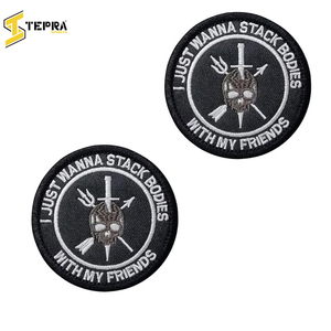 Fait à la main multicolore vente chaude produit unique nouveaux patchs de broderie de conception par TEPRA SPORTS - Product Image 3