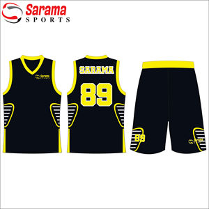 Uniforme de basket-ball en maille réversible, vente en gros, uniforme de basket-ball d'équipe vierge avec dernière conception et logo personnalisé - Product Image 1