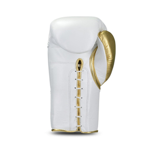 Gants en cuir de qualité supérieure à lacets pour la compétition professionnelle et les gants de combat, vente en gros, OEM personnalisé, gants de boxe de qualité supérieure - Product Image 3