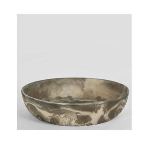 Cuenco de resina hecho a mano, acabado elegante y brillante, diseño artístico moderno, fiesta ecológica, perfecto para cocina, mesa de comedor, hogar - Product Image 5