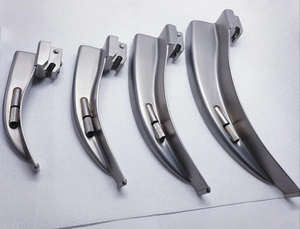 ชุดเครื่องมือผ่าตัดแบบใยแก้วนำแสง มาคินทอส สำหรับตรวจกล่องเสียง ได้รับการรับรองมาตรฐาน CE พร้อมใบมีด 4 แบบ สำหรับการวินิจฉัยกล่องเสียง - Product Image 3