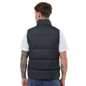 Venta al por mayor Plain Winter Puffy Gilet Hombre Chaleco Transpirable Winter Puffy Gilet Hombre VestGaaHurlingGaelicPadded PufferJecketZipper Gilet - Product Image 6