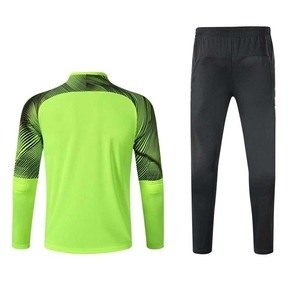 Conjuntos de uniformes de portero de fútbol de la mejor calidad al por mayor diseño personalizado impresión por sublimación kits de uniformes de portero de fútbol - Product Image 2