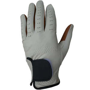 Genuine Cabretta <b>Sheepskin</b> Leather Golf <b>Gloves</b> Premium Quality Professional Manufacturer for Men <b>Women</b> Custom Logo - Product Image 4
