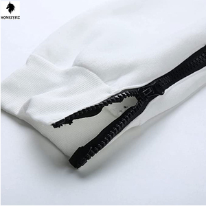 ชุดวอร์มแนววิ่งแนววินเทจสำหรับผู้ชายชุดวอร์มแนวเรียบง่ายเอวยางยืดสำหรับใส่กลางแจ้ง - Product Image 3