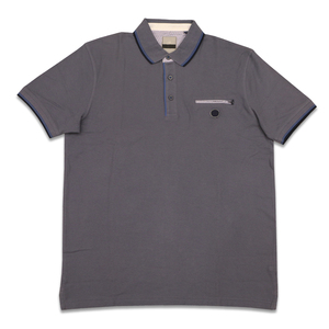 Camiseta Polo de Algodón 100% con Cuello de Botones, Diseño Moderno 2024, Lisa, Talla Grande, Servicios OEM y ODM - Product Image 5