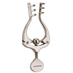 Retractor profesional Jansen Wagner, instrumento quirúrgico de acero inoxidable, Manual tornillo de ajuste, tejido blando Apto Enterprises - Product Image 3