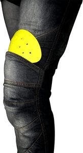 กางเกงยีนส์มอเตอร์ไซค์แบบยูนิเซ็กซ์ ผ้าฝ้ายระบายอากาศ ป้องกันรังสียูวี พร้อมแผ่นป้องกันสะโพกและหัวเข่า ได้รับมาตรฐาน CE - Product Image 4