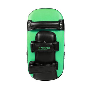 Matériaux de qualité supérieure et finition de surface lisse, protège-tibias avec sangles sécurisées et support d'entraînement stable. - Product Image 2