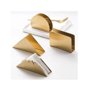 Porte-papier de soie décoratif personnalisé utilisation finie en métal pour les accessoires de porte-mouchoirs de vaisselle - Product Image 2