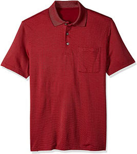 Nueva Camiseta de Golf 2026 al por Mayor, 100% Algodón, con Logotipo Personalizado, para Hombre, Sólida, Transpirable - Product Image 5