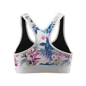 Sujetador deportivo elástico para mujer de buena calidad, Sujetador deportivo de sublimación de secado rápido suave transpirable multicolor a precio razonable - Product Image 5