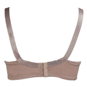 Sujetador de algodón para mujer (308) - Marrón claro - Product Image 2