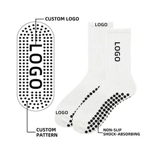 Nouvelles chaussettes de sport pour hommes en nylon/coton antidérapantes, respirantes et absorbant la transpiration, fabriquées sur mesure par le fabricant - Product Image 6