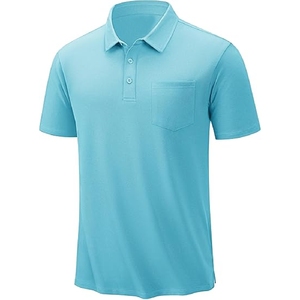 Nuevo Polo deportivo personalizado de manga corta de secado rápido de algodón 100% de la mejor calidad para hombre - Product Image 1