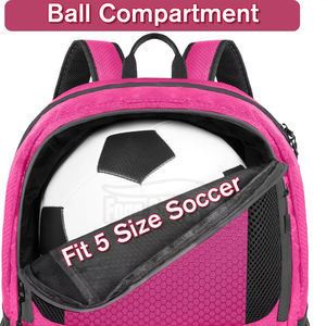 Fabricante de fábrica Bolsa de fútbol personalizada Último diseño Bolsa de fútbol Hecho en Pakistán - Product Image 3